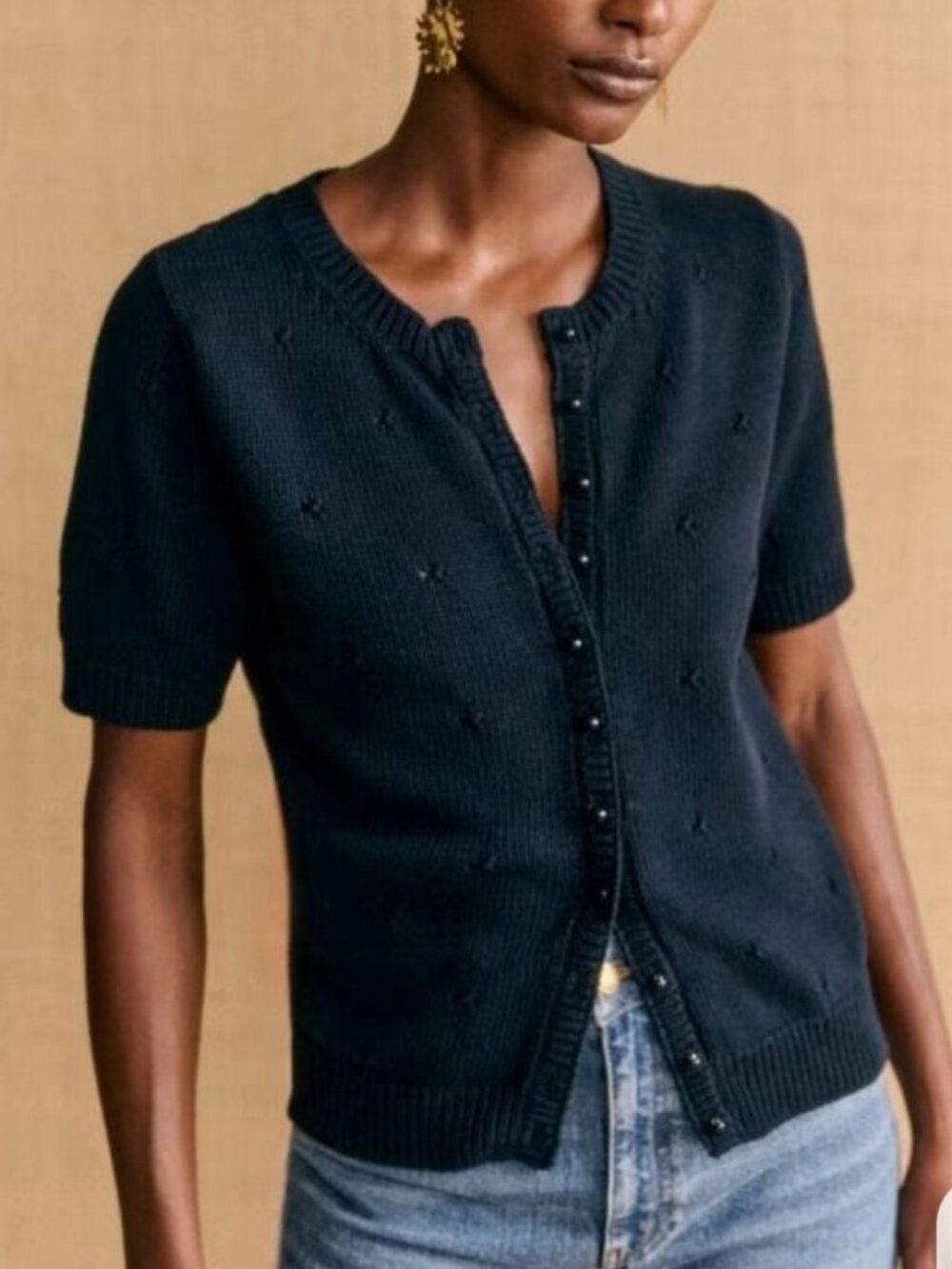 Sezane Kyle Cardigan